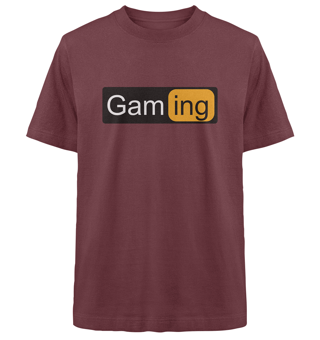 Trashball "Gaming" - Heavy Oversized Organic Shirt