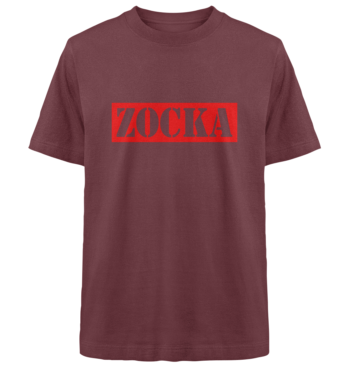 Trashball "ZOCKA" - Heavy Oversized Organic Shirt