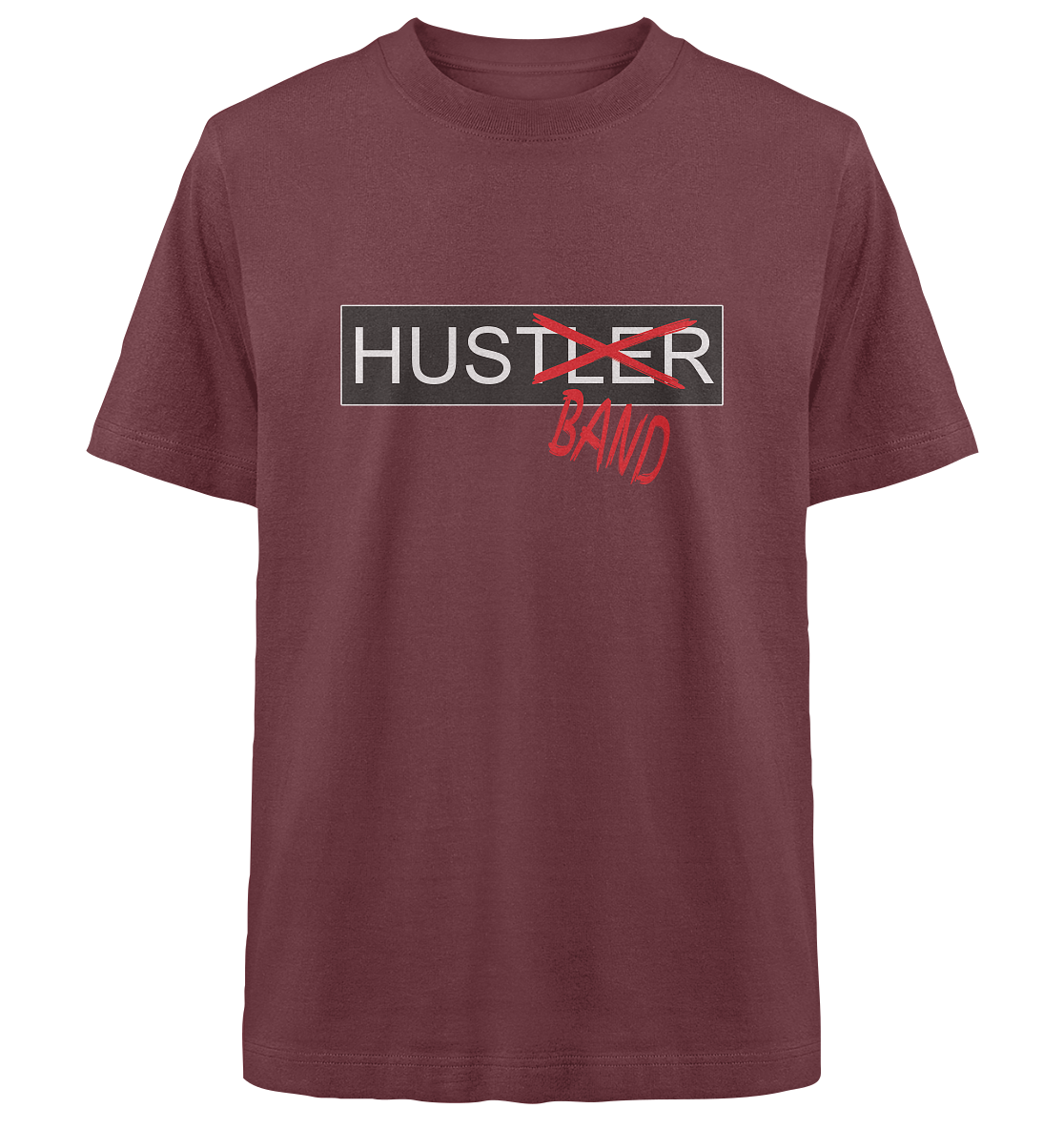 Trashball "Husband" - Heavy Oversized Organic Shirt