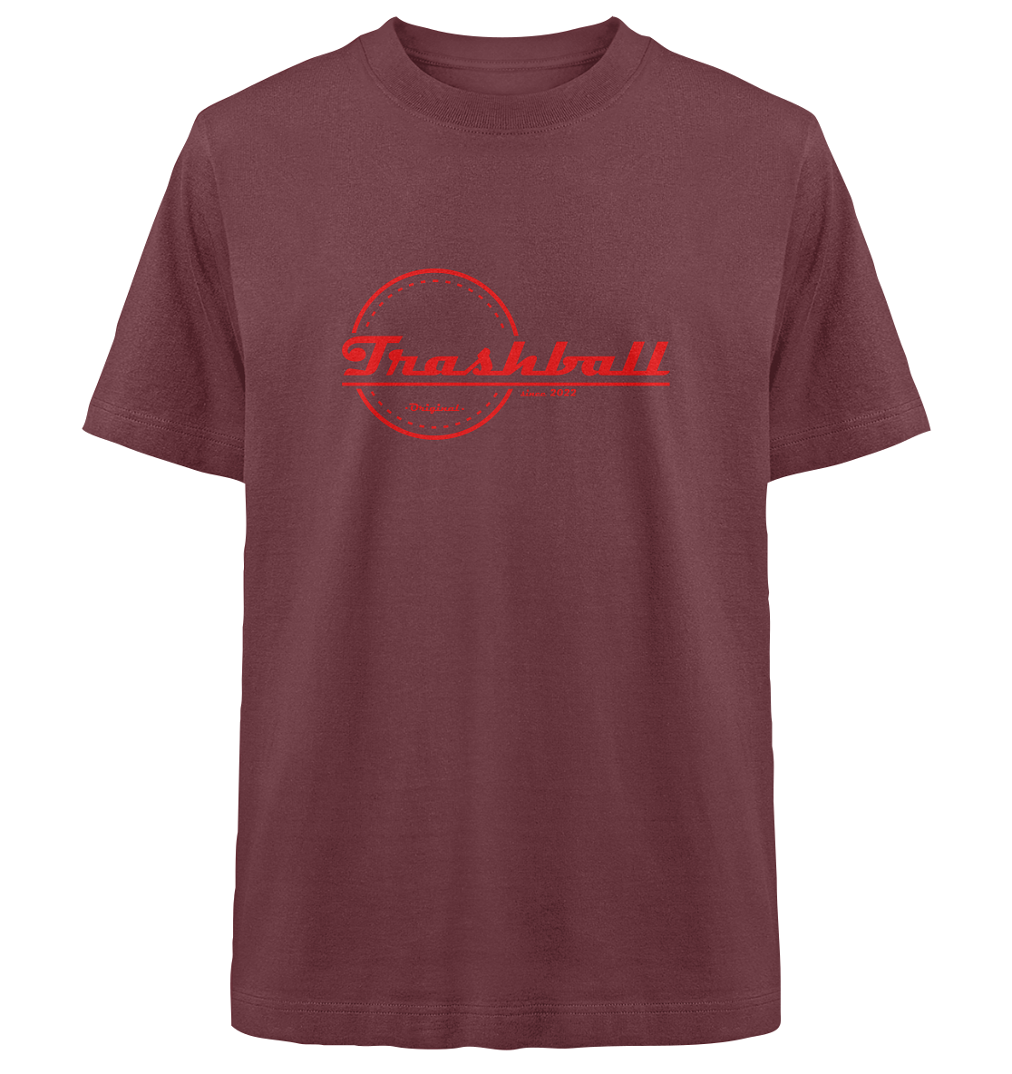 Trashball "Logo" - Heavy Oversized Organic Shirt