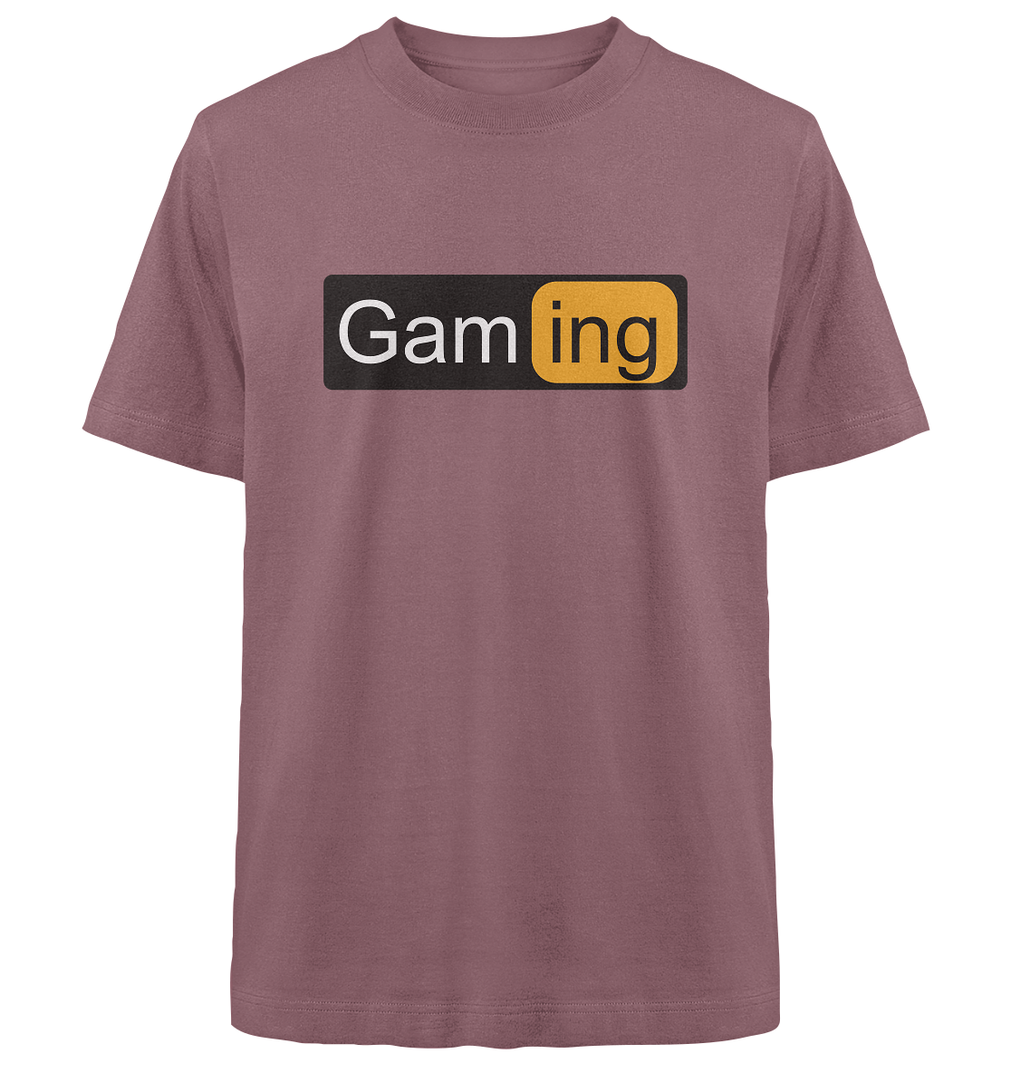 Trashball "Gaming" - Heavy Oversized Organic Shirt