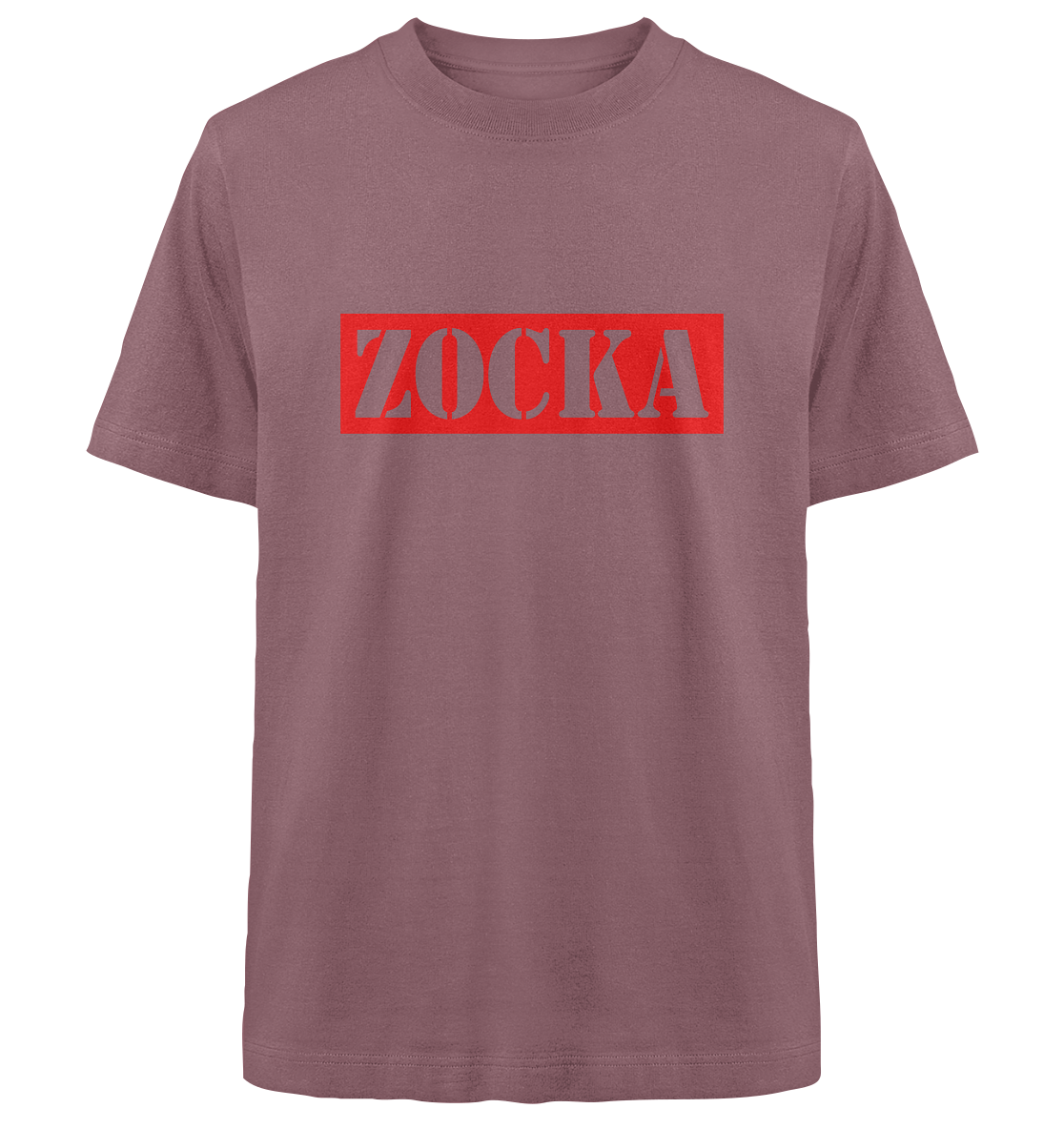 Trashball "ZOCKA" - Heavy Oversized Organic Shirt