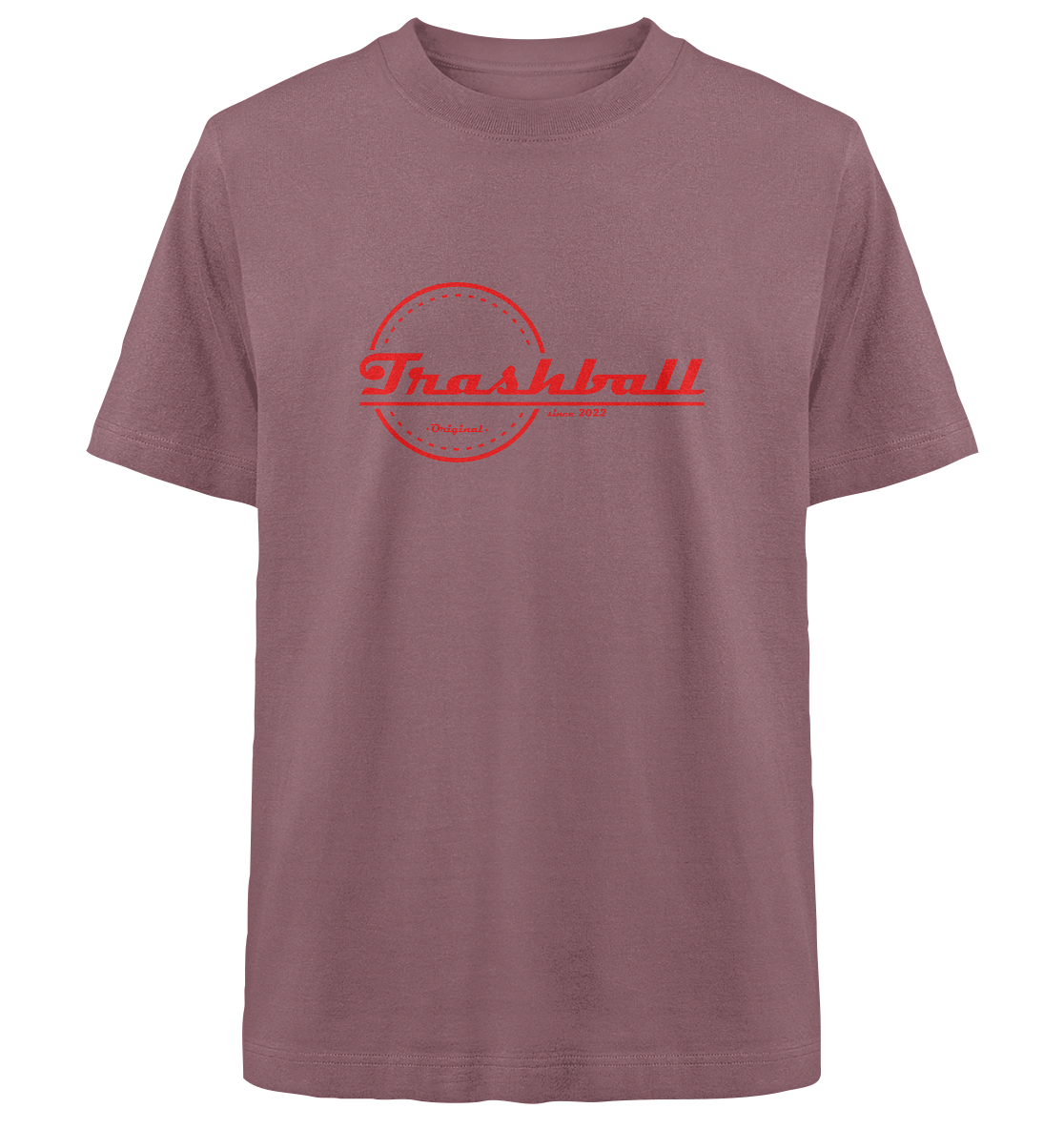 Trashball "Logo" - Heavy Oversized Organic Shirt