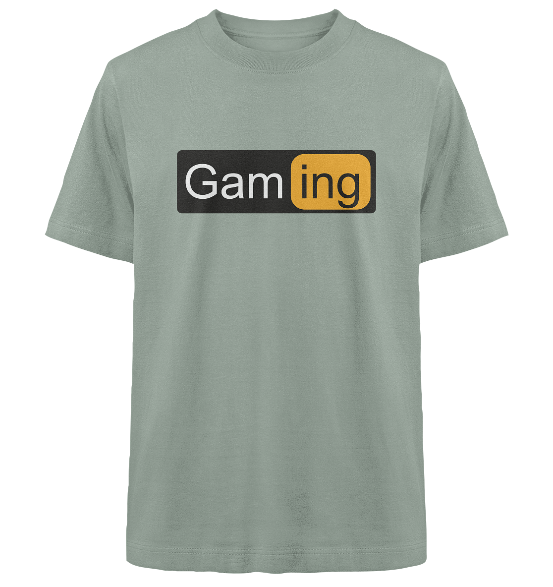 Trashball "Gaming" - Heavy Oversized Organic Shirt