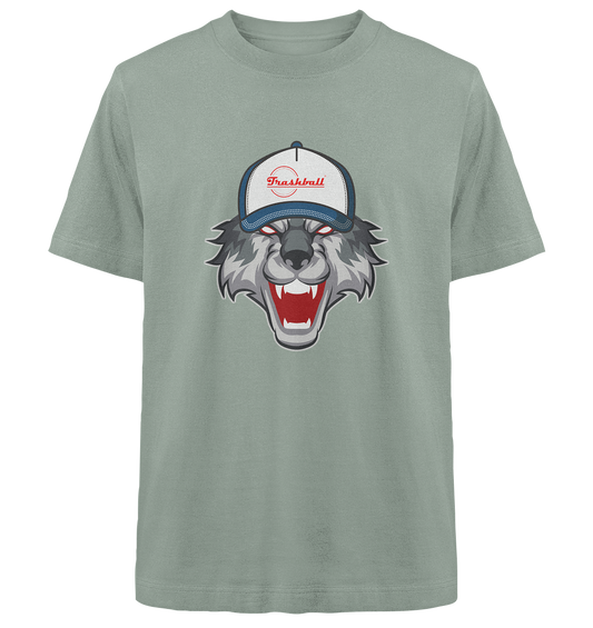 Trashball "Wolf Cap" - Heavy Oversized Organic Shirt