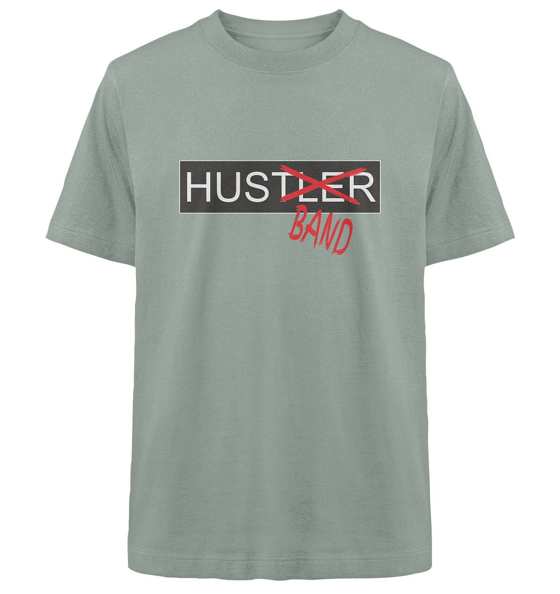Trashball "Husband" - Heavy Oversized Organic Shirt