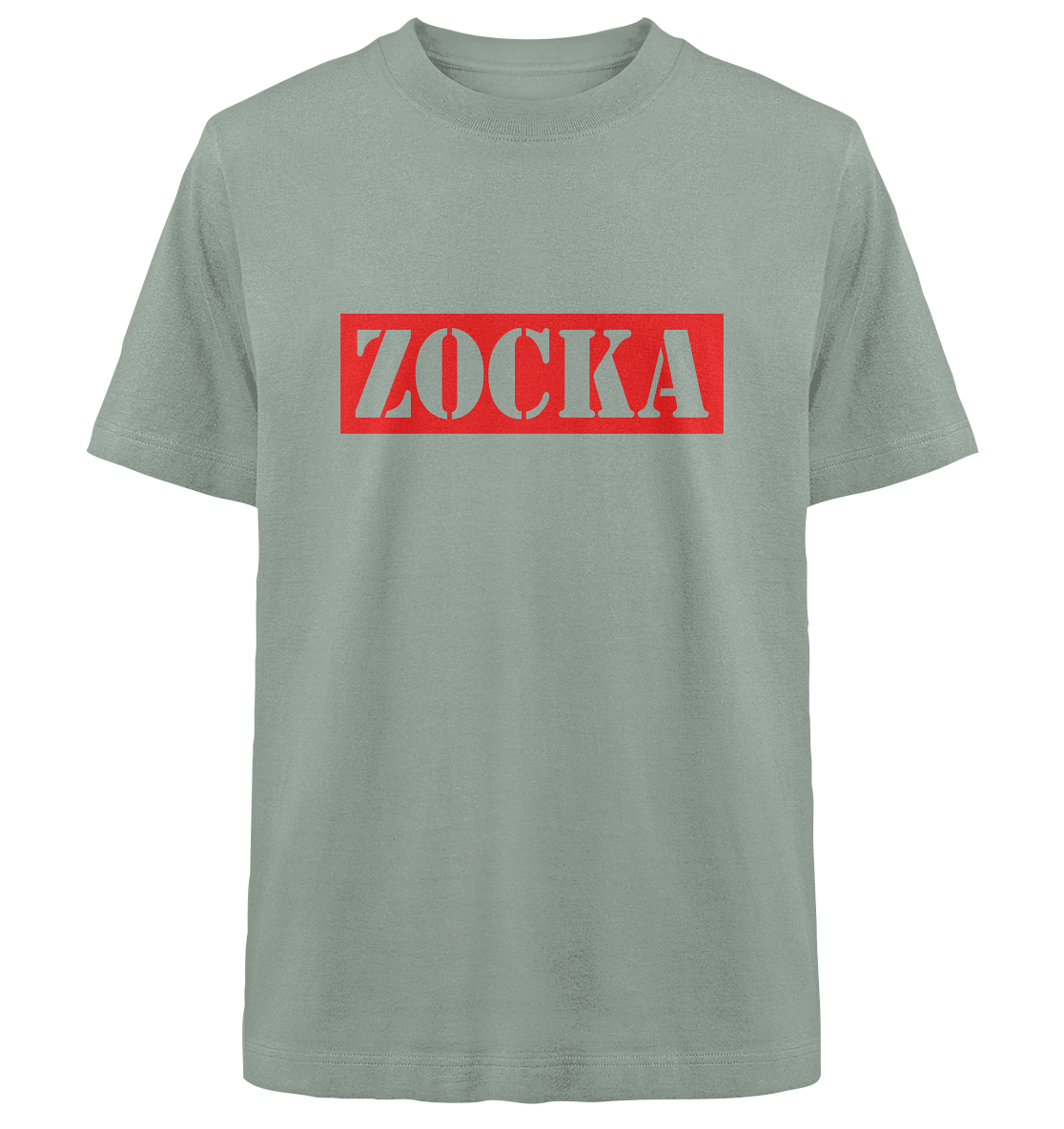 Trashball "ZOCKA" - Heavy Oversized Organic Shirt