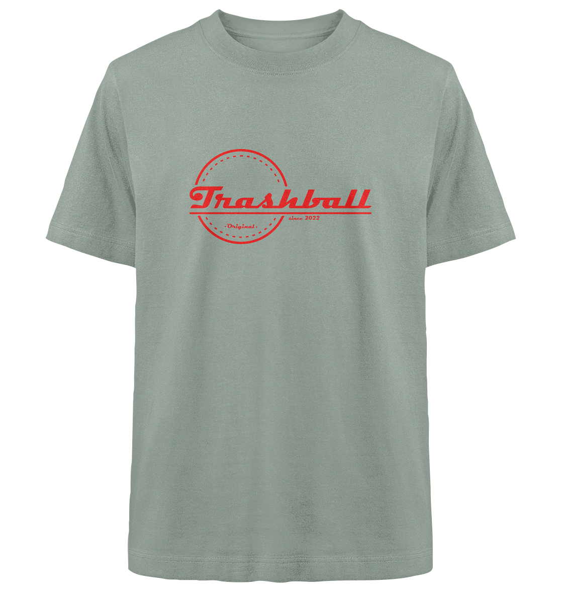 Trashball "Logo" - Heavy Oversized Organic Shirt