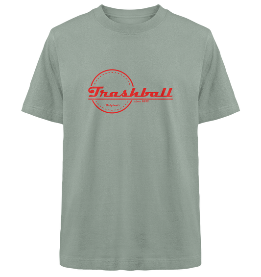 Trashball "Logo" - Heavy Oversized Organic Shirt