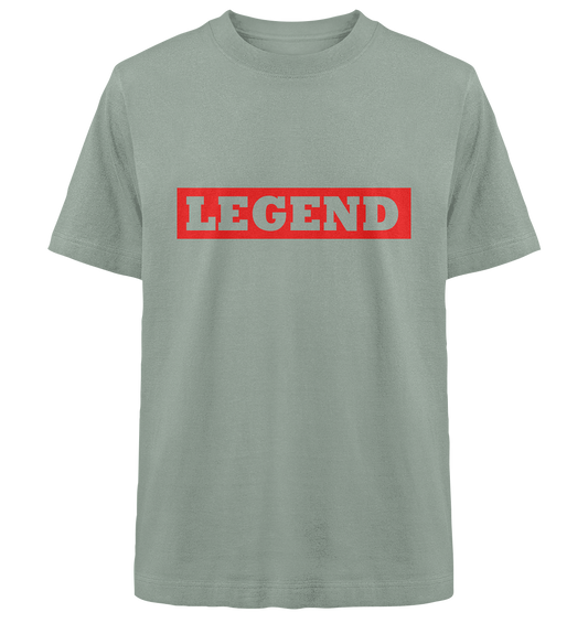 Trashball "Legend" - Heavy Oversized Organic Shirt