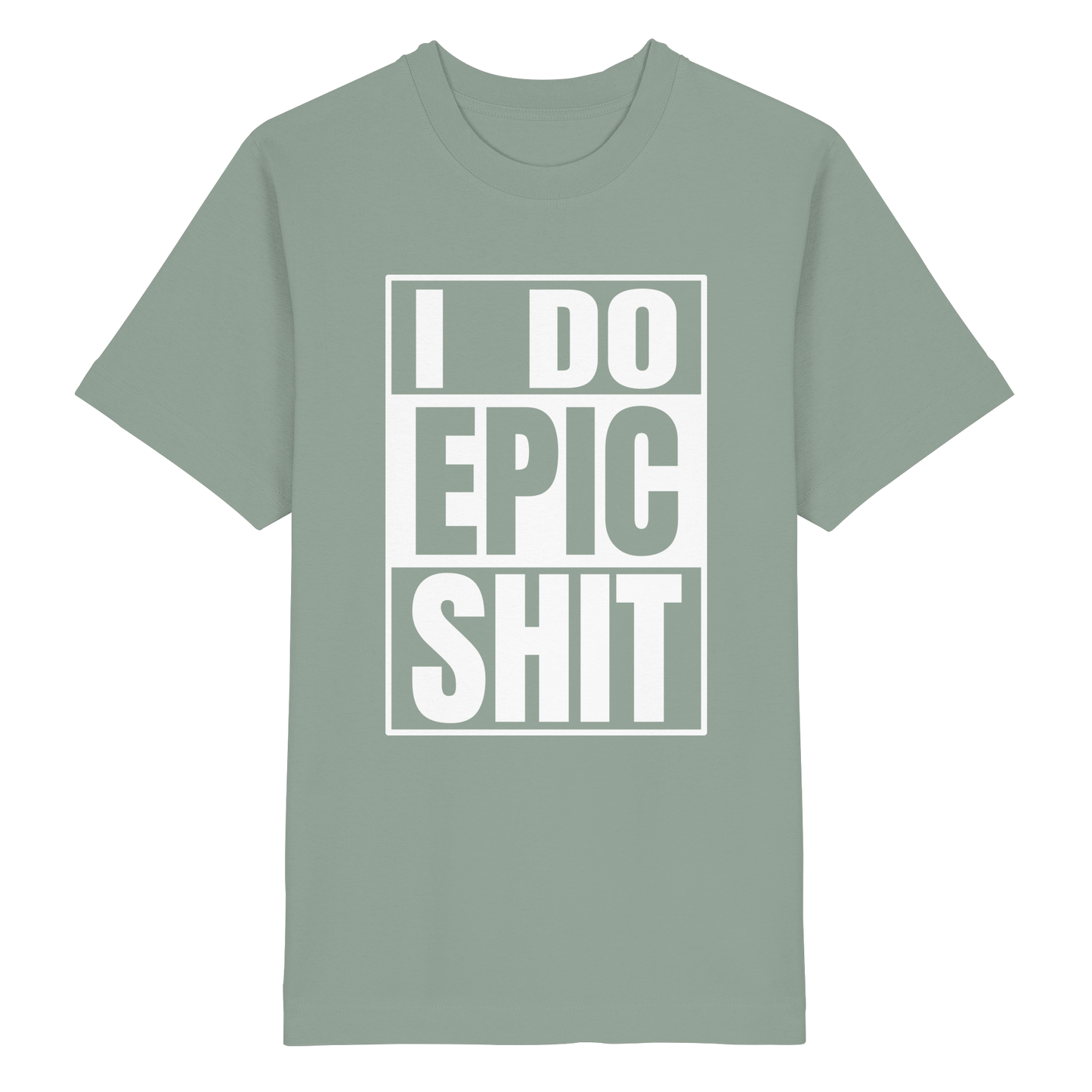 Trashball "Epic Sh*t" - Heavy Oversized Organic Shirt