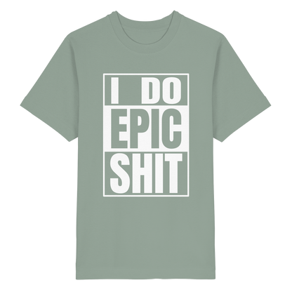 Trashball "Epic Sh*t" - Heavy Oversized Organic Shirt