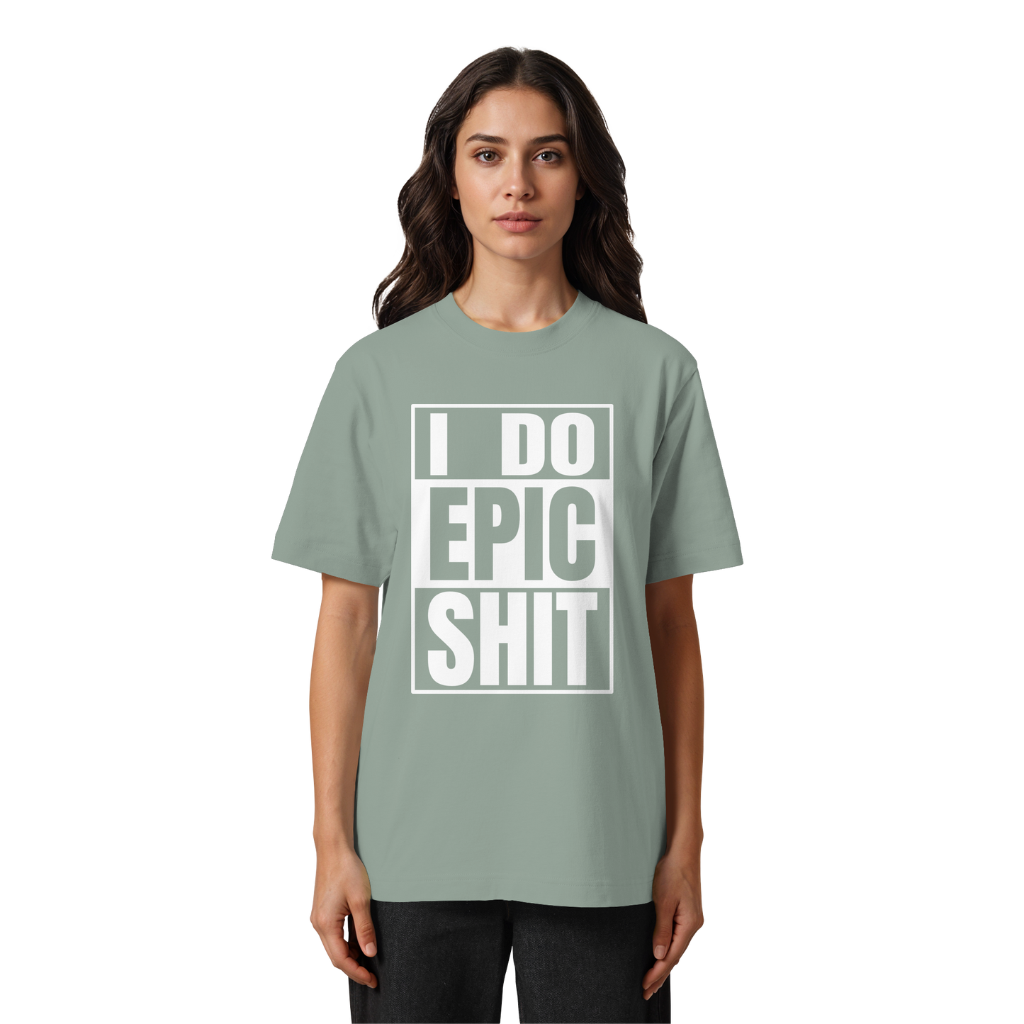 Trashball "Epic Sh*t" - Heavy Oversized Organic Shirt