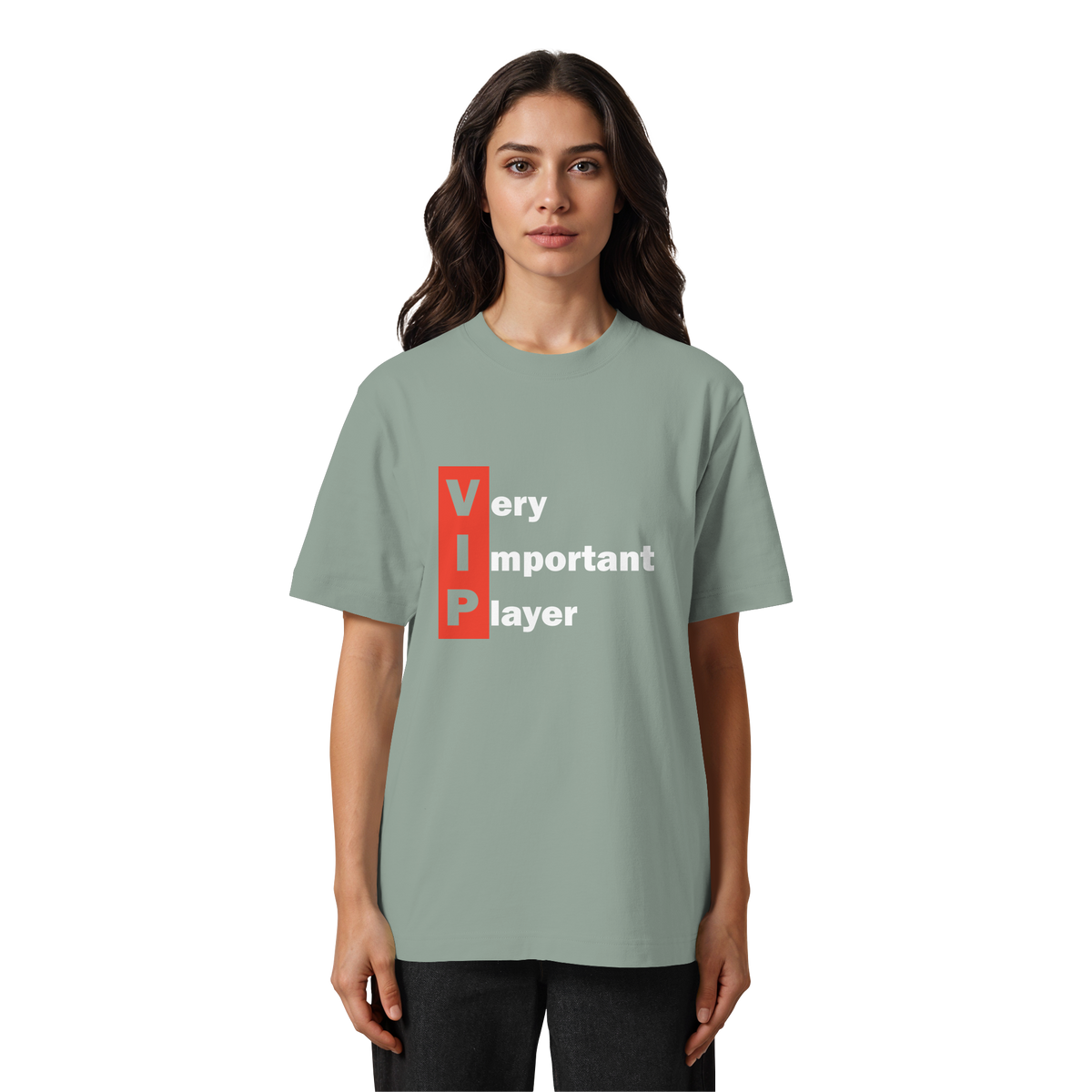Trashball "VIP" - Heavy Oversized Organic Shirt