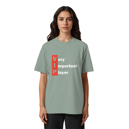 Trashball "VIP" - Heavy Oversized Organic Shirt