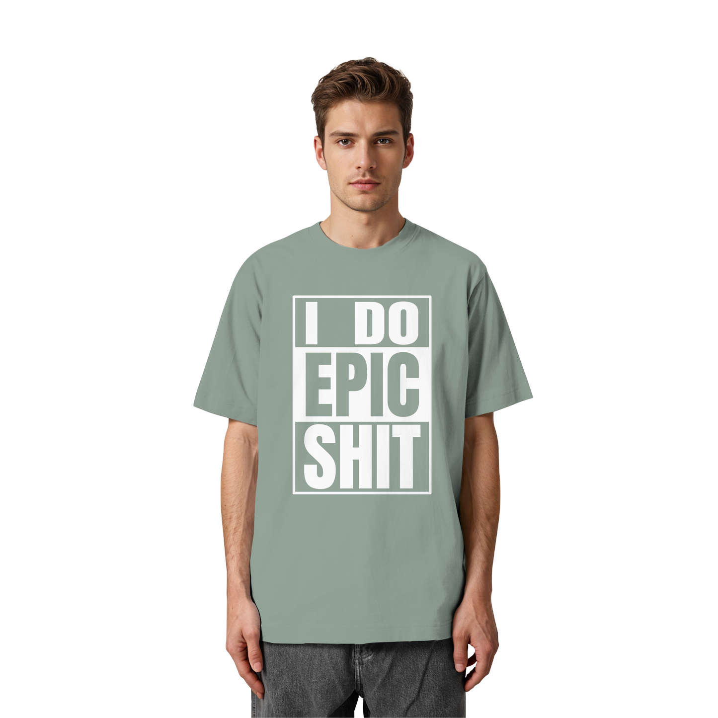 Trashball "Epic Sh*t" - Heavy Oversized Organic Shirt