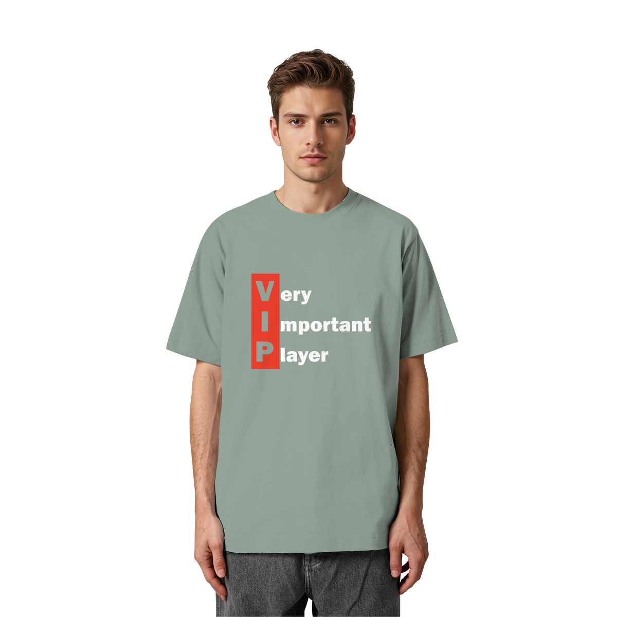 Trashball "VIP" - Heavy Oversized Organic Shirt