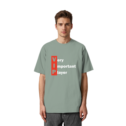 Trashball "VIP" - Heavy Oversized Organic Shirt