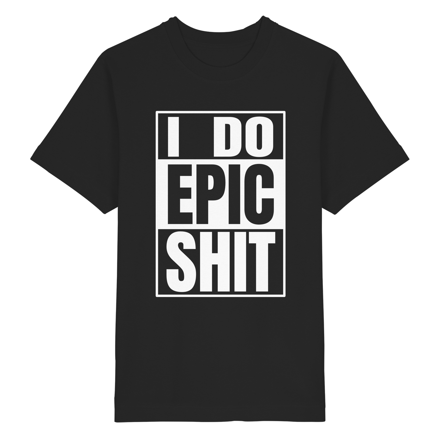 Trashball "Epic Sh*t" - Heavy Oversized Organic Shirt