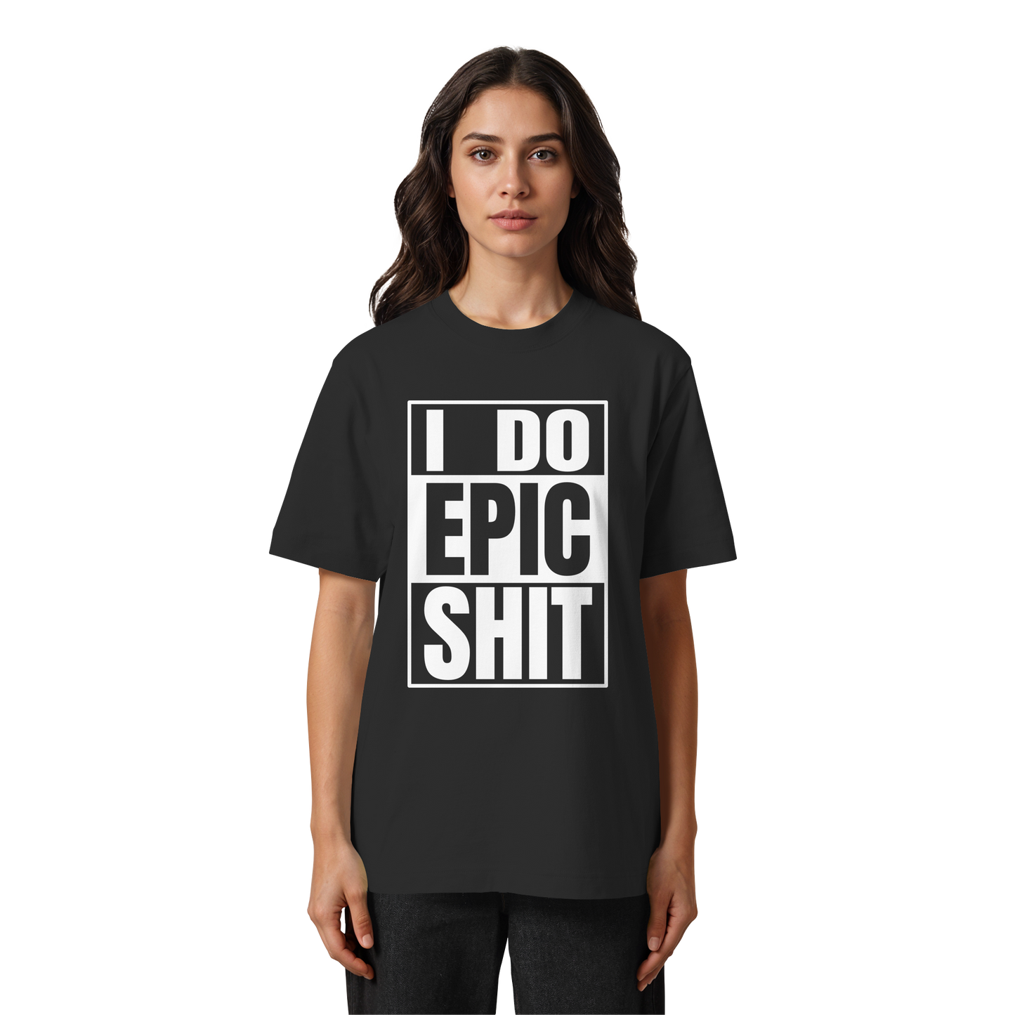 Trashball "Epic Sh*t" - Heavy Oversized Organic Shirt