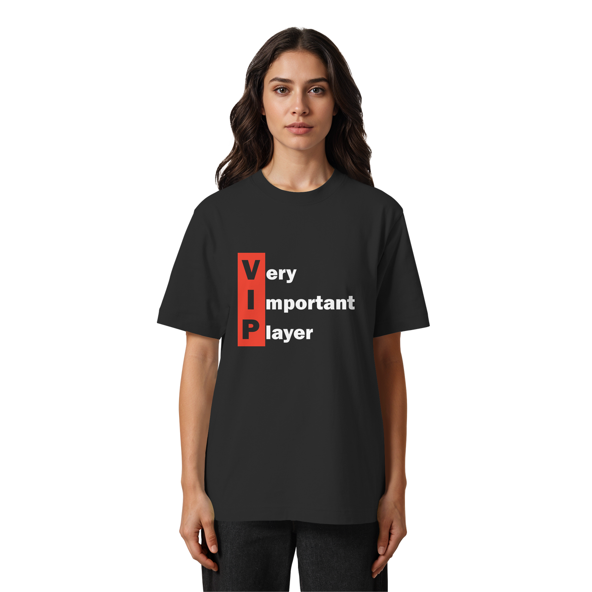 Trashball "VIP" - Heavy Oversized Organic Shirt