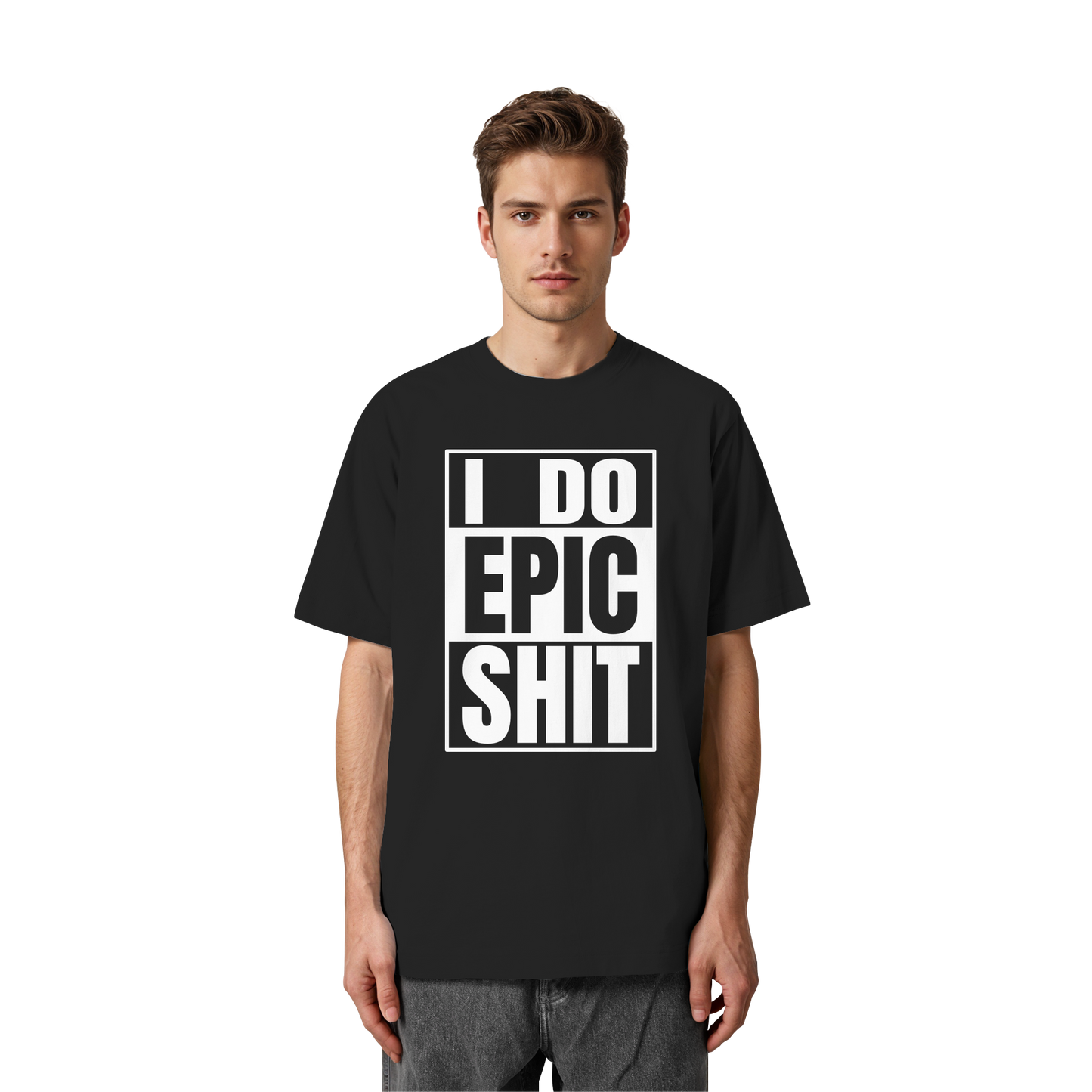 Trashball "Epic Sh*t" - Heavy Oversized Organic Shirt