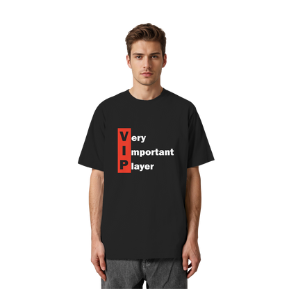 Trashball "VIP" - Heavy Oversized Organic Shirt