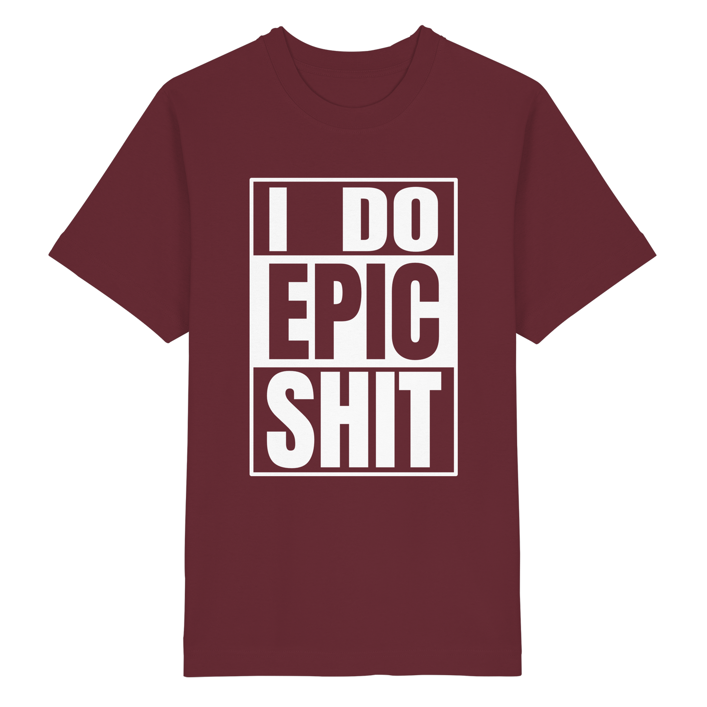 Trashball "Epic Sh*t" - Heavy Oversized Organic Shirt
