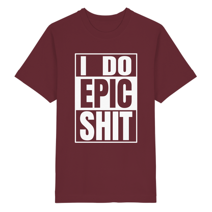 Trashball "Epic Sh*t" - Heavy Oversized Organic Shirt