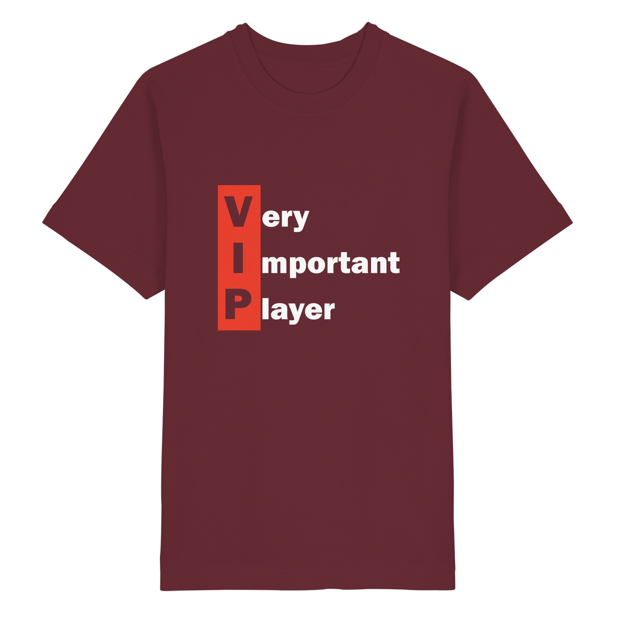 Trashball "VIP" - Heavy Oversized Organic Shirt