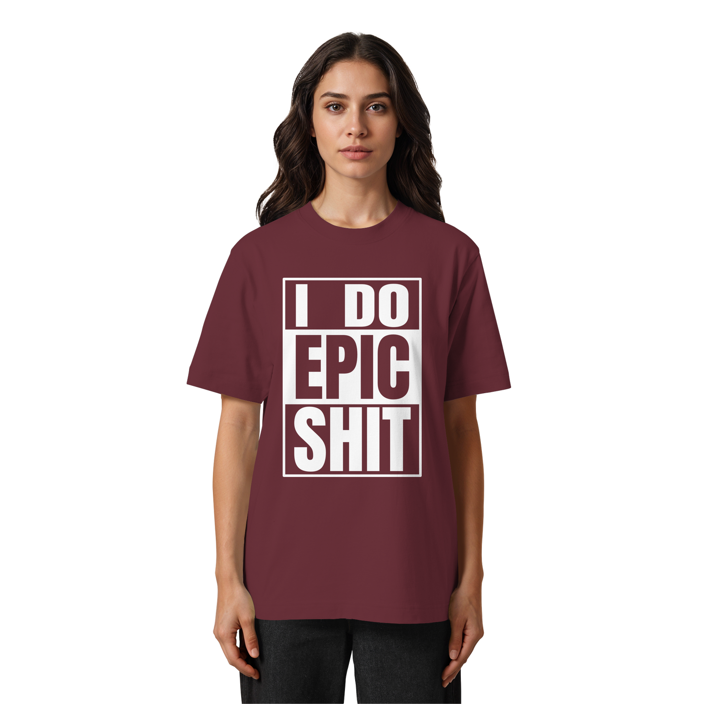 Trashball "Epic Sh*t" - Heavy Oversized Organic Shirt