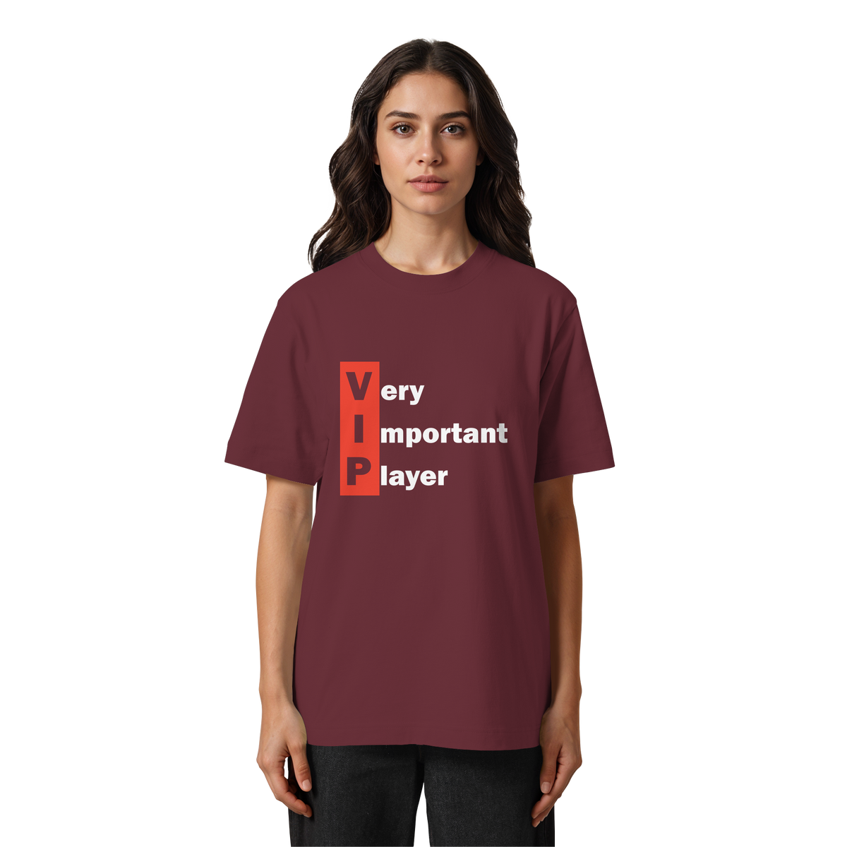 Trashball "VIP" - Heavy Oversized Organic Shirt