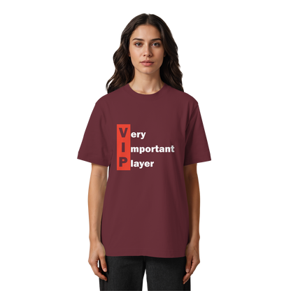 Trashball "VIP" - Heavy Oversized Organic Shirt