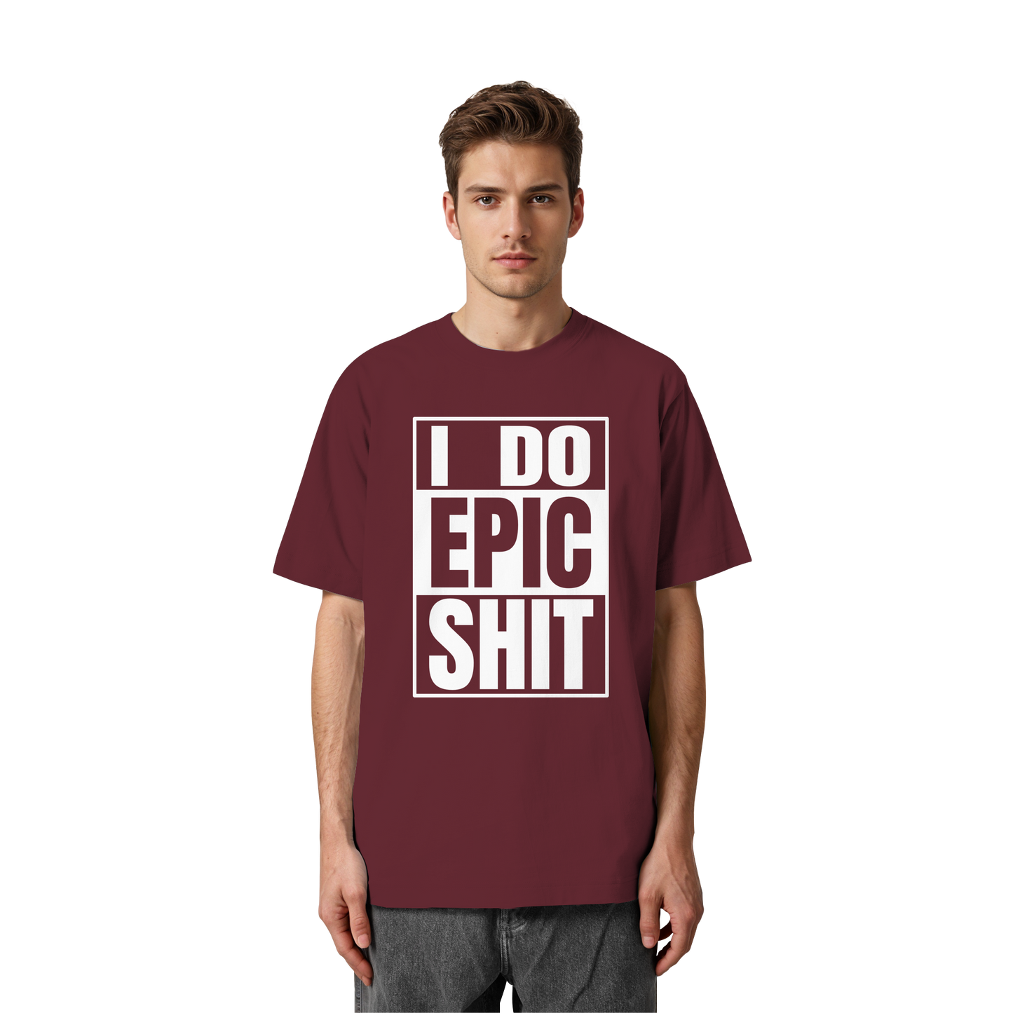 Trashball "Epic Sh*t" - Heavy Oversized Organic Shirt