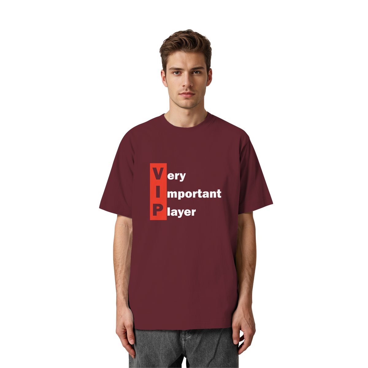 Trashball "VIP" - Heavy Oversized Organic Shirt