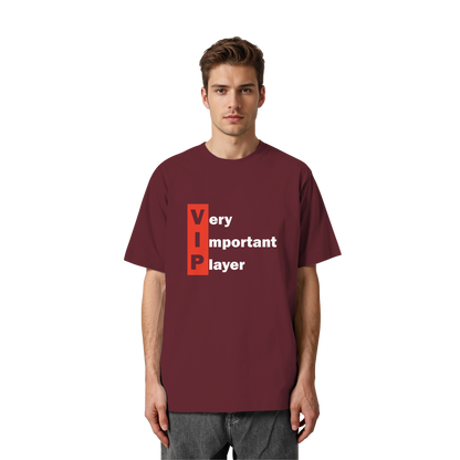 Trashball "VIP" - Heavy Oversized Organic Shirt