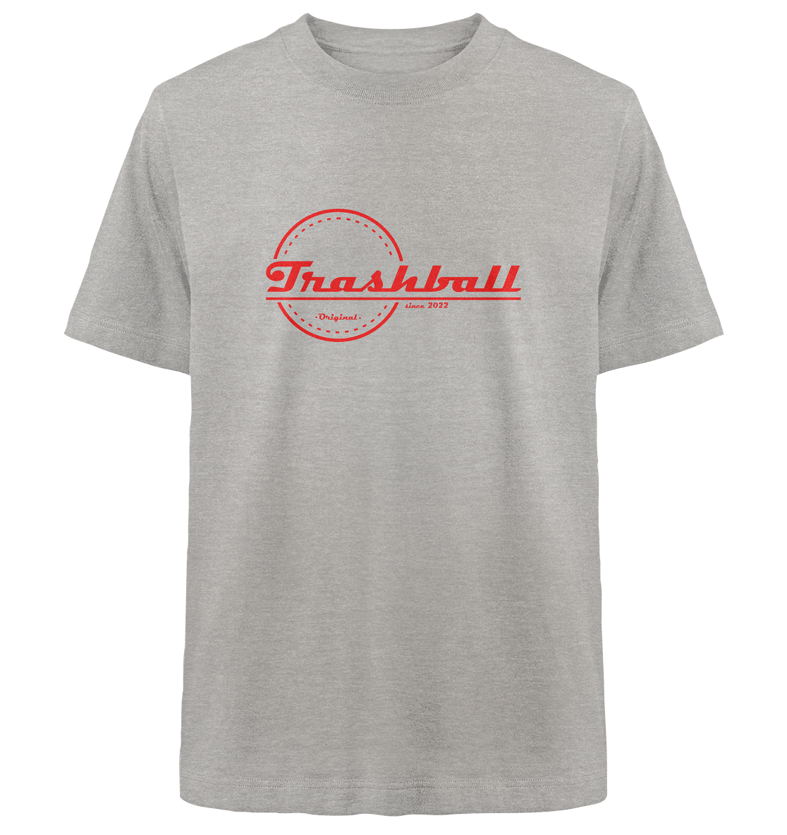Trashball "Logo" - Heavy Oversized Organic Shirt