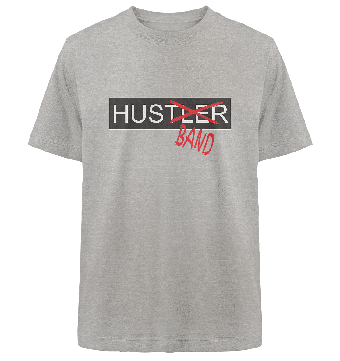 Trashball "Husband" - Heavy Oversized Organic Shirt