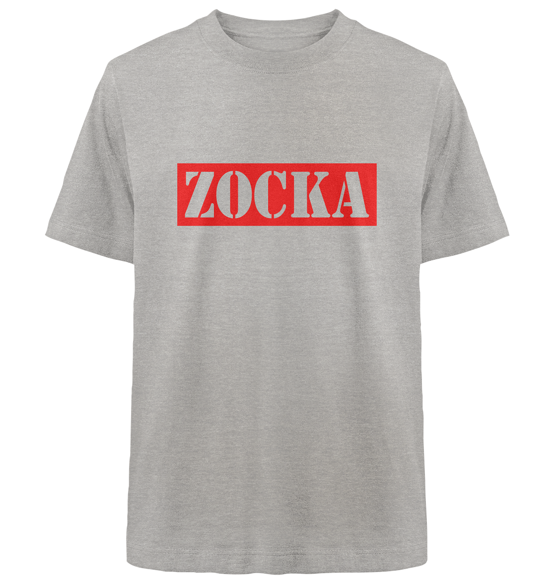 Trashball "ZOCKA" - Heavy Oversized Organic Shirt