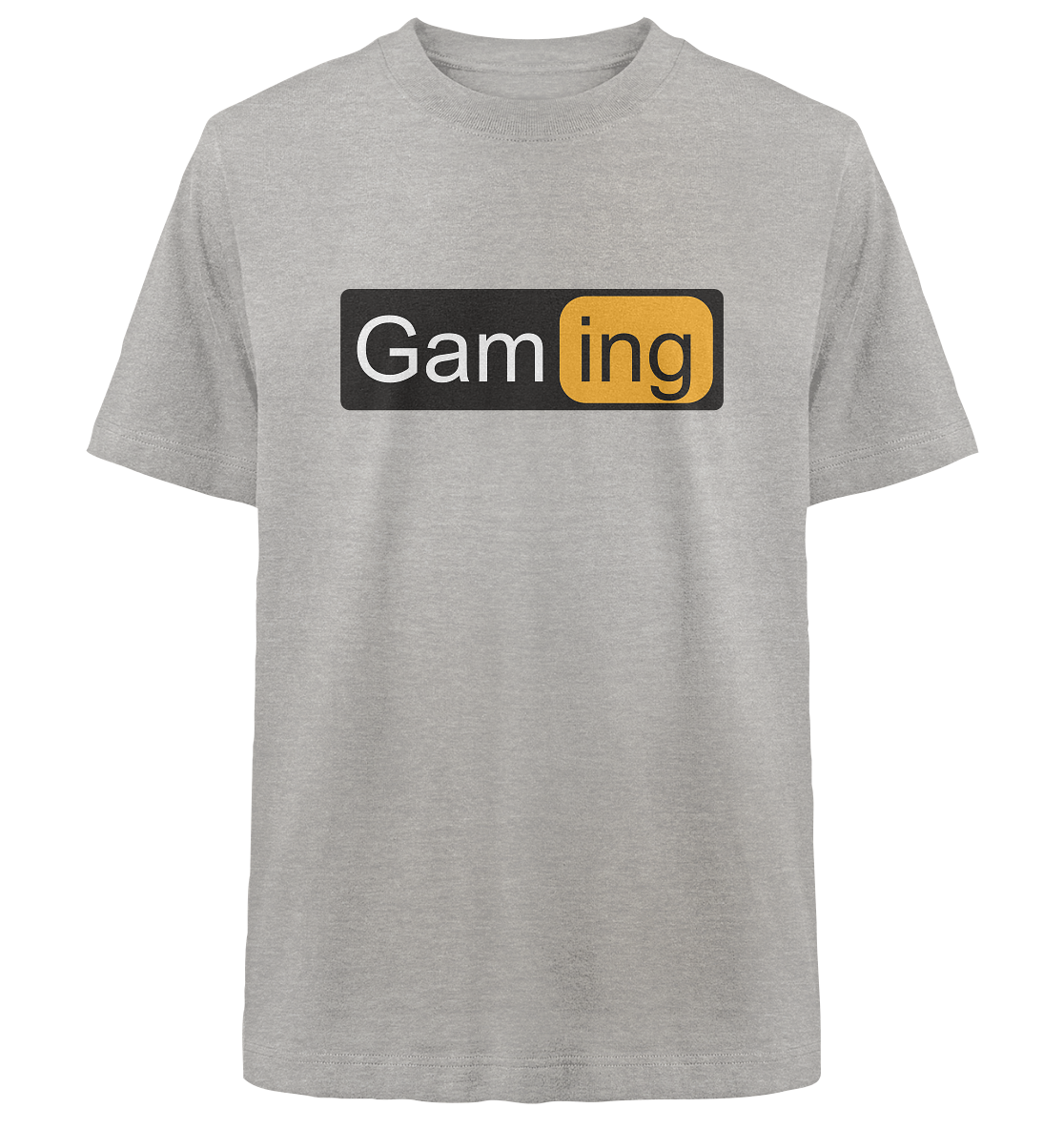 Trashball "Gaming" - Heavy Oversized Organic Shirt