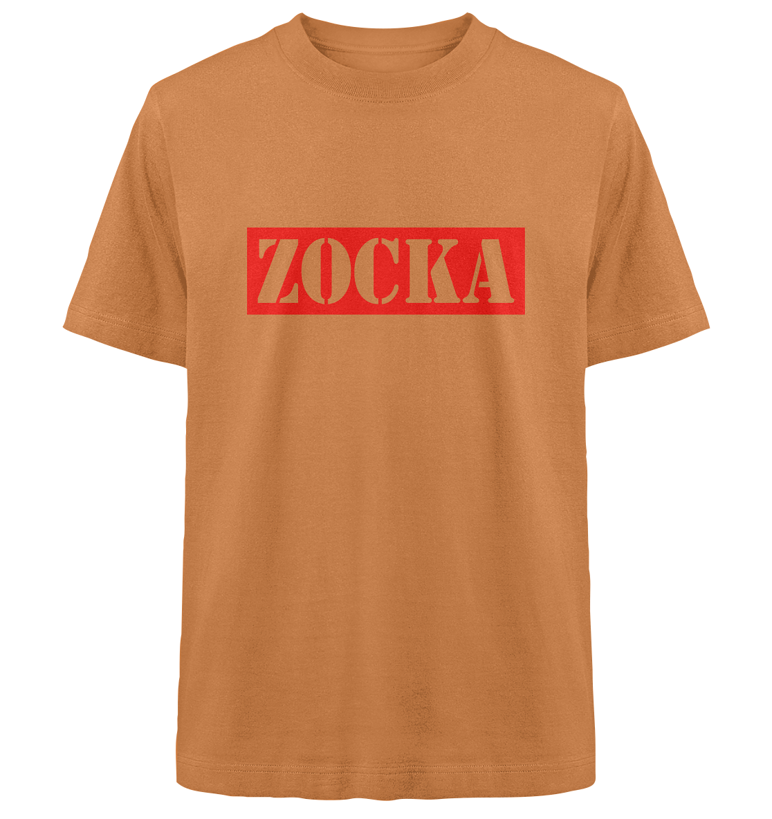 Trashball "ZOCKA" - Heavy Oversized Organic Shirt