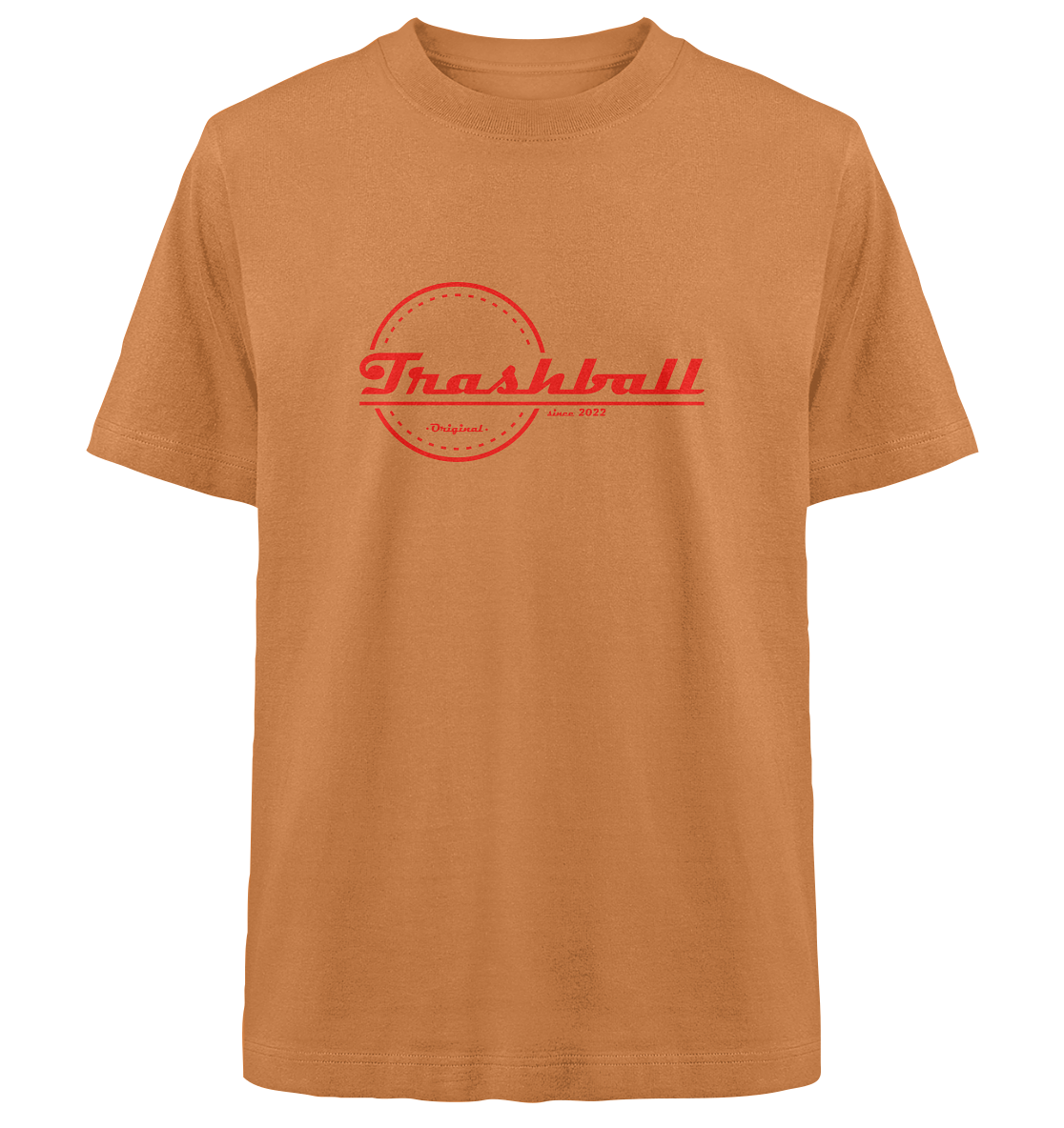 Trashball "Logo" - Heavy Oversized Organic Shirt