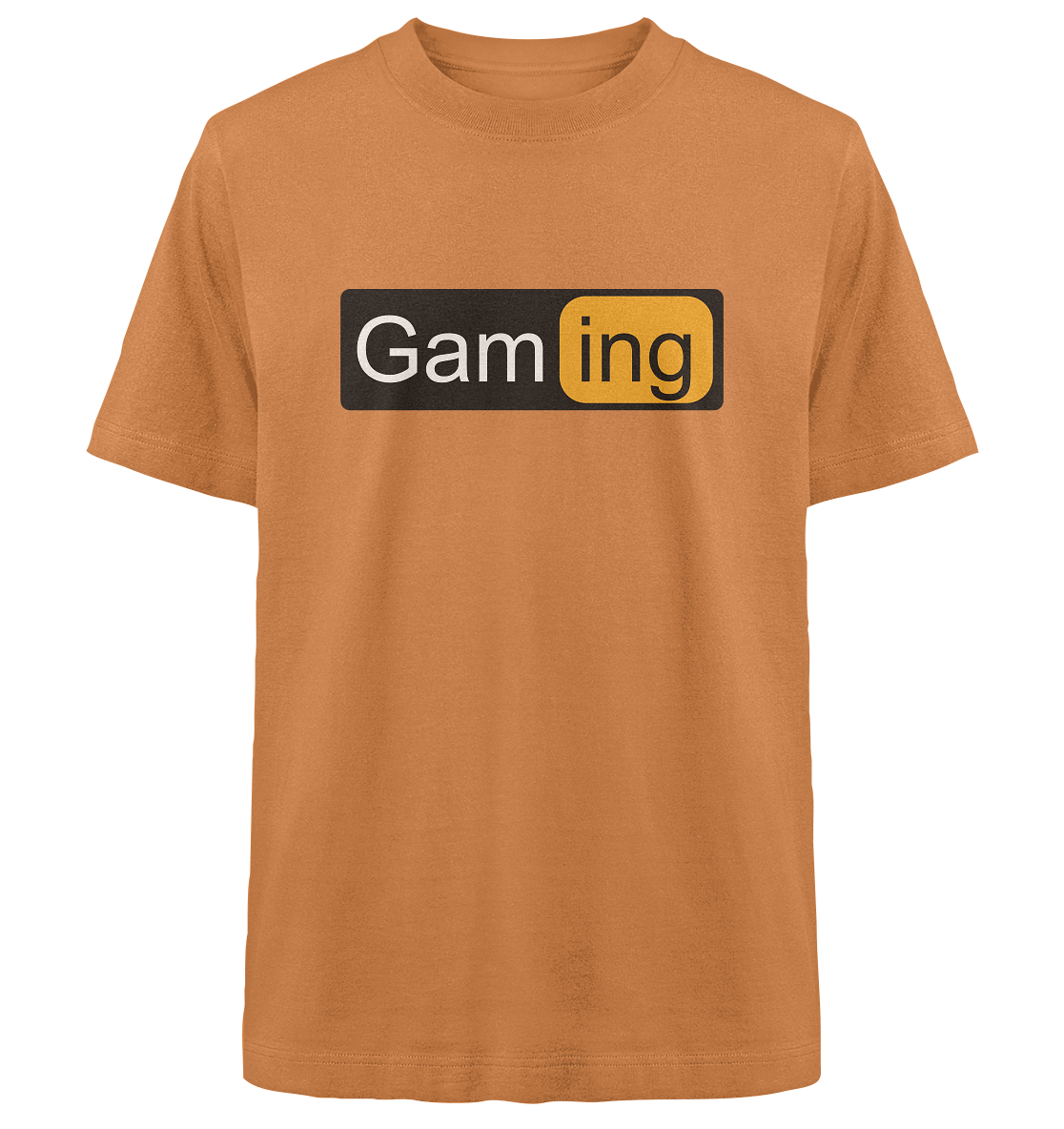 Trashball "Gaming" - Heavy Oversized Organic Shirt