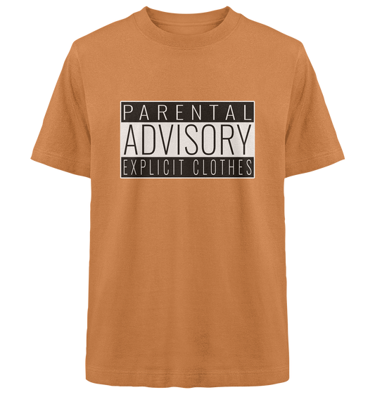Trashball "Explicit" - Heavy Oversized Organic Shirt