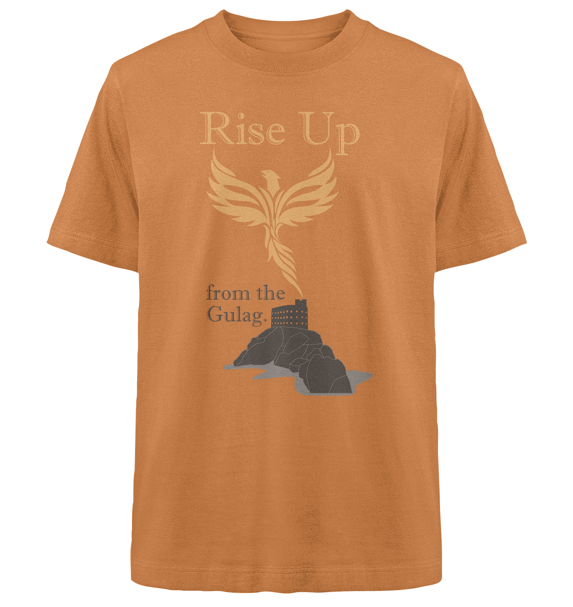 Trashball "Rise Up" - Heavy Oversized Organic Shirt