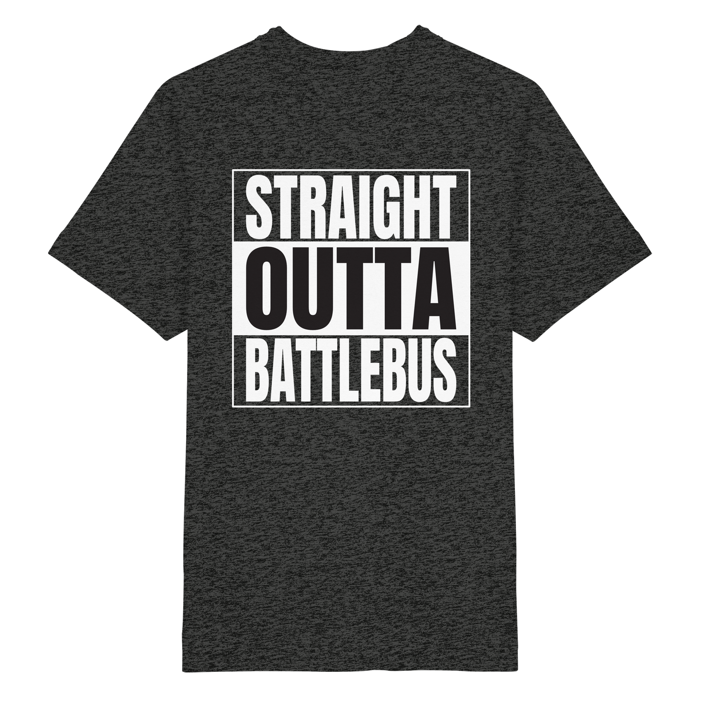 Trashball "Straight Outta Battlebus" - Heavy Oversized Organic Shirt