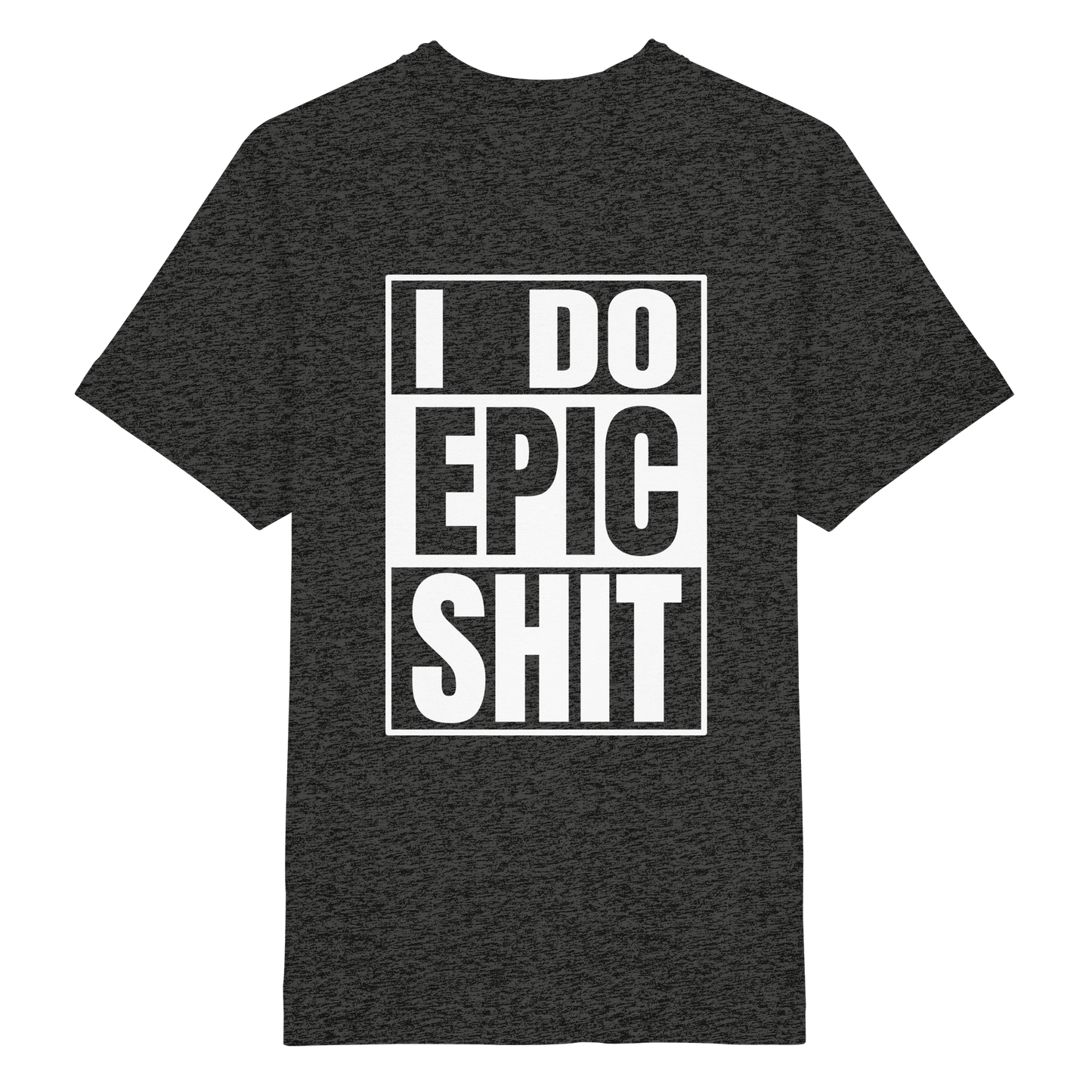 Trashball "Epic Sh*t" - Heavy Oversized Organic Shirt
