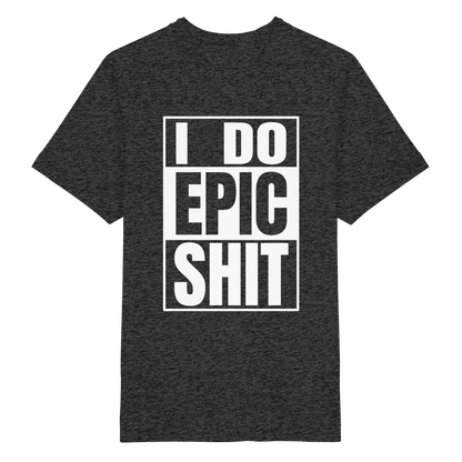 Trashball "Epic Sh*t" - Heavy Oversized Organic Shirt