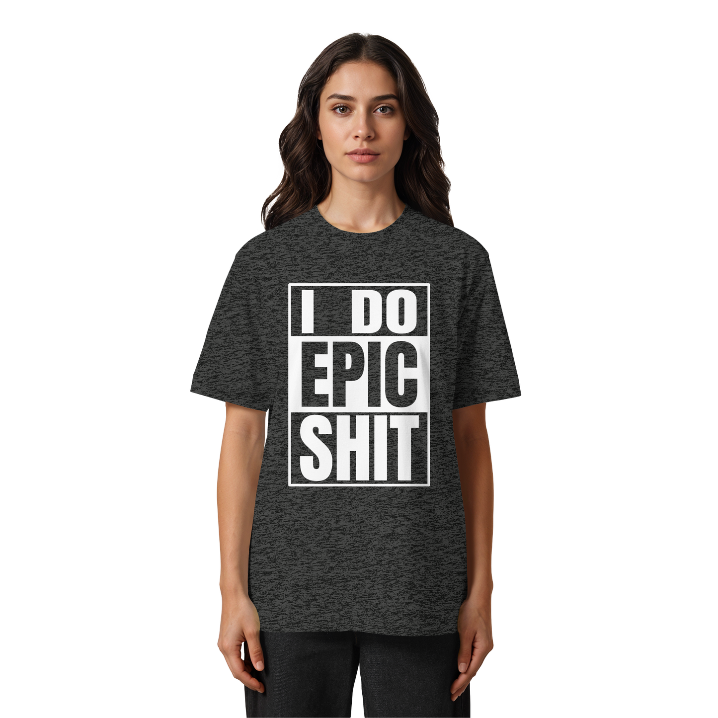 Trashball "Epic Sh*t" - Heavy Oversized Organic Shirt
