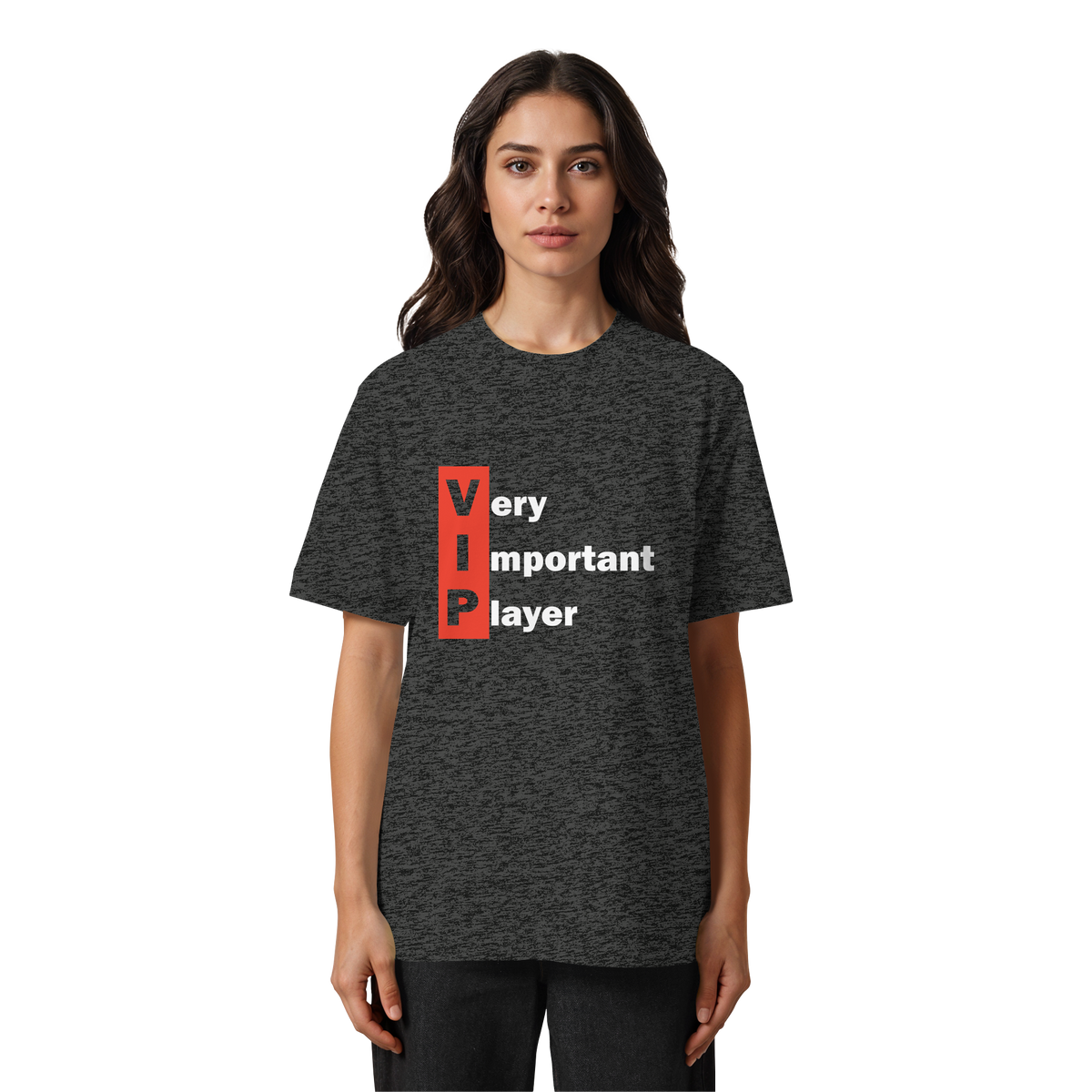 Trashball "VIP" - Heavy Oversized Organic Shirt